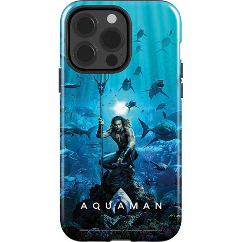 DC Comics DC Comics Movie Poster Main iPhone 15 Pro Impact Case
