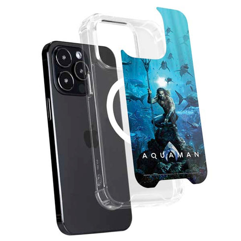 DC Comics DC Comics Movie Poster Main iPhone 14 Pro MagSafe Case