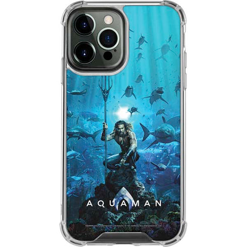 DC Comics DC Comics Movie Poster Main iPhone 15 Pro Max Clear Case