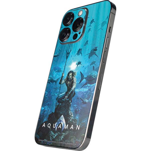 DC Comics DC Comics Movie Poster Main iPhone 14 Pro Max Skin