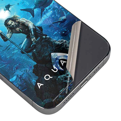 DC Comics DC Comics Movie Poster Main iPhone 14 Pro Max Skin