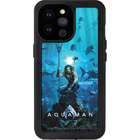 DC Comics DC Comics Movie Poster Main iPhone 14 Pro Max Waterproof Case