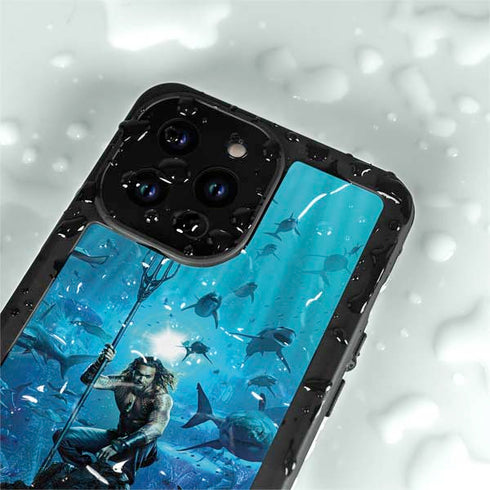 DC Comics DC Comics Movie Poster Main iPhone 14 Pro Max Waterproof Case