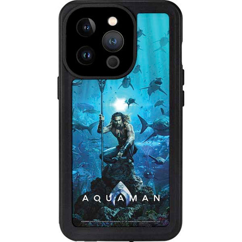 DC Comics DC Comics Movie Poster Main iPhone 14 Pro Waterproof Case