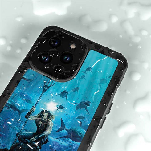 DC Comics DC Comics Movie Poster Main iPhone 14 Pro Waterproof Case