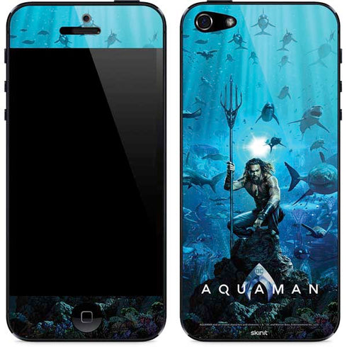 DC Comics DC Comics Movie Poster Main iPhone 5/5s/5SE Skin