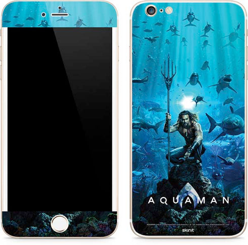 DC Comics DC Comics Movie Poster Main iPhone 6/6s Plus Skin