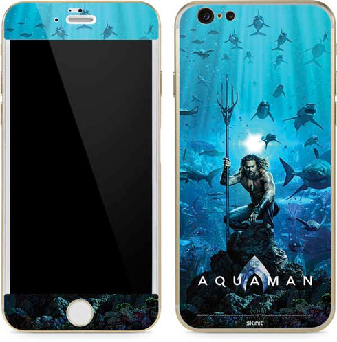 DC Comics DC Comics Movie Poster Main iPhone 6/6s Skin