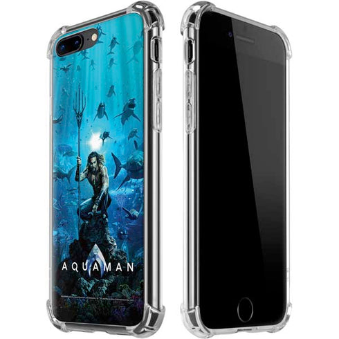 DC Comics DC Comics Movie Poster Main iPhone 7/8 Plus Clear Case
