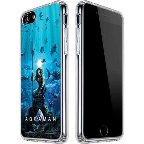 DC Comics DC Comics Movie Poster Main iPhone SE (2nd & 3rd Gen) Clear Case