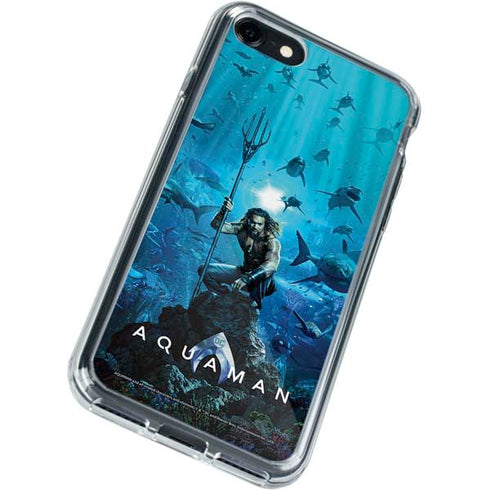 DC Comics DC Comics Movie Poster Main iPhone SE (2nd & 3rd Gen) Clear Case