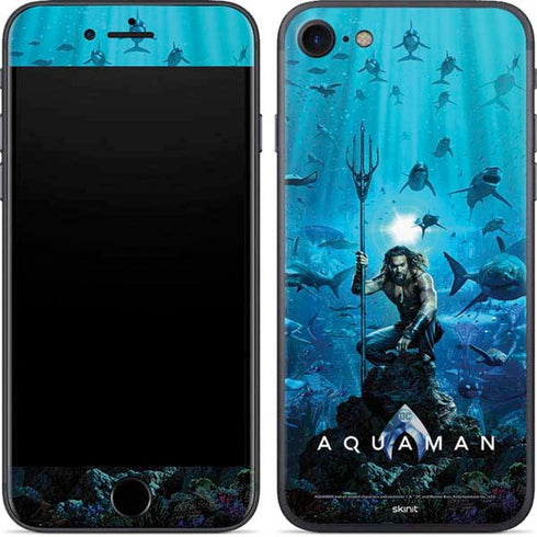 DC Comics DC Comics Movie Poster Main iPhone SE (2nd & 3rd Gen) Skin