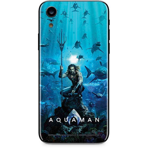 DC Comics DC Comics Movie Poster Main iPhone XR Skin