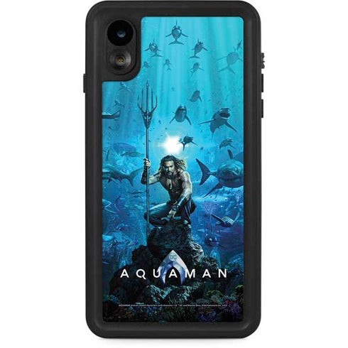 DC Comics DC Comics Movie Poster Main iPhone XR Waterproof Case