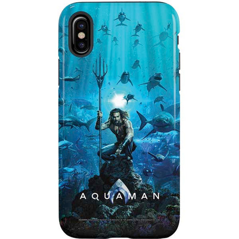 DC Comics DC Comics Movie Poster Main iPhone XS Pro Case