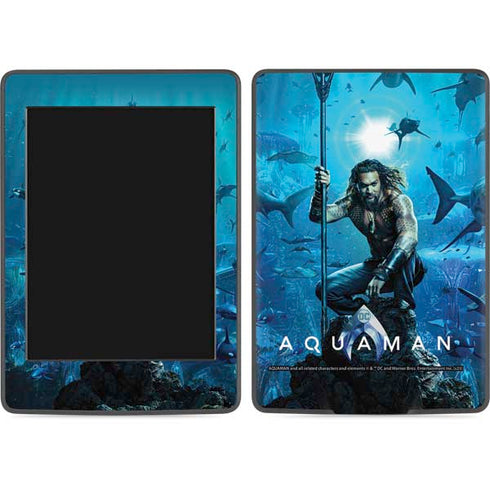 DC Comics DC Comics Movie Poster Main Amazon Kindle Skin