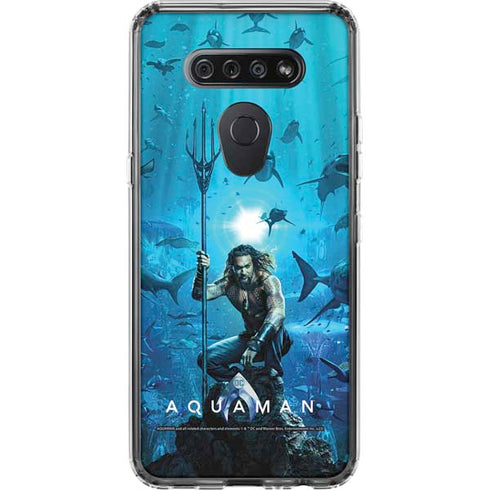 DC Comics DC Comics Movie Poster Main LG K51/Q51 Clear Case