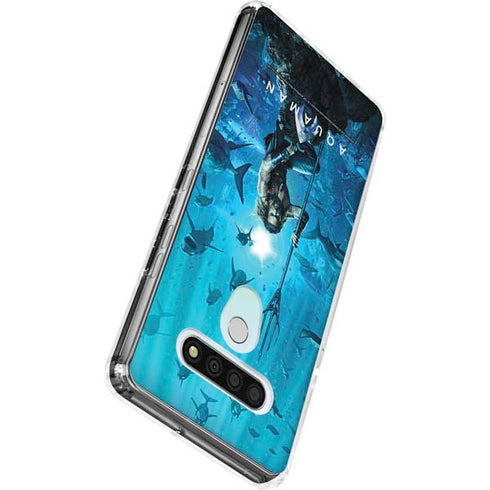 DC Comics DC Comics Movie Poster Main LG Stylo 6 Clear Case