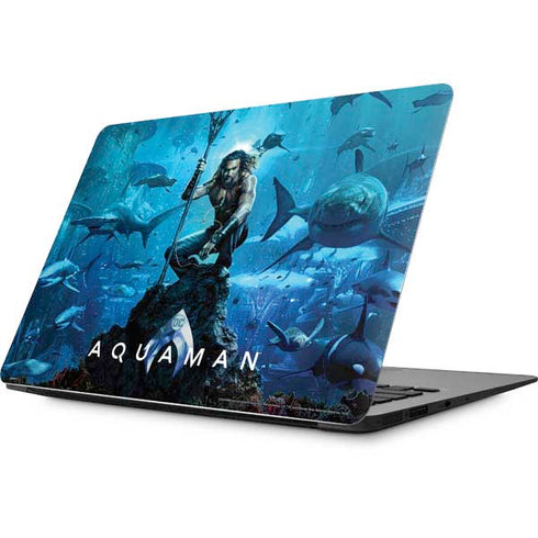 DC Comics DC Comics Movie Poster Main Apple MacBook Skin
