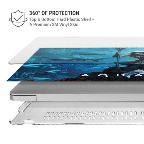 DC Comics DC Comics Movie Poster Main MacBook Air 15in (2023-2025) Case plus Skin