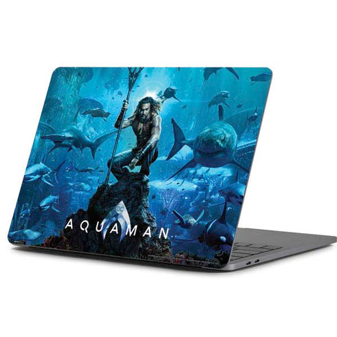 DC Comics DC Comics Movie Poster Main Apple MacBook Pro 13-inch Skin