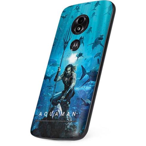 DC Comics DC Comics Movie Poster Main Moto E5 Play Skin