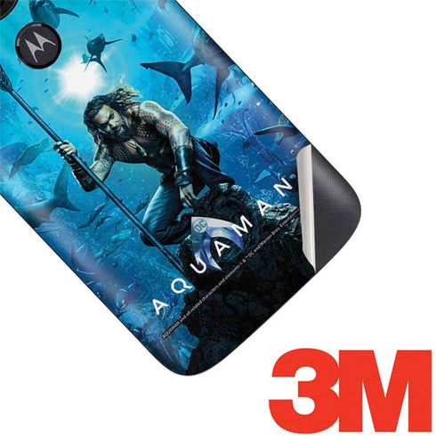 DC Comics DC Comics Movie Poster Main Moto E5 Play Skin