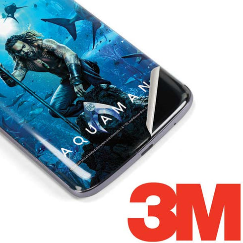 DC Comics DC Comics Movie Poster Main Moto E5 Plus Skin