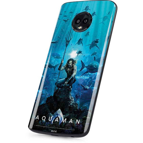 DC Comics DC Comics Movie Poster Main Moto G6 Skin