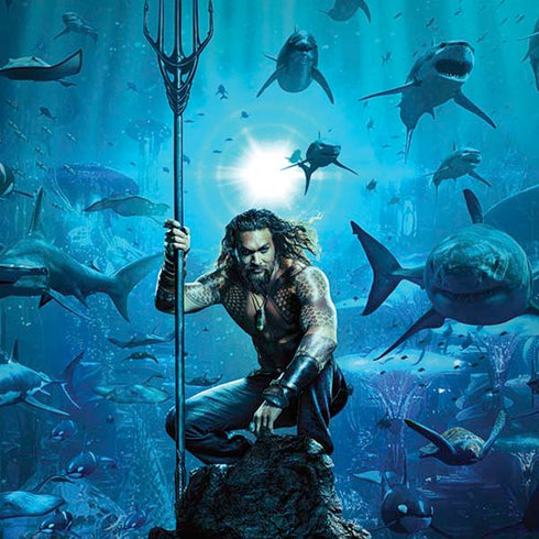 DC Comics DC Comics Movie Poster Main Moto G6 Skin