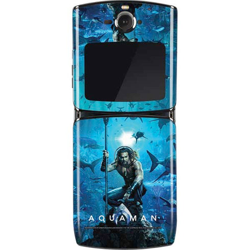 DC Comics DC Comics Movie Poster Main Motorola RAZR Skin