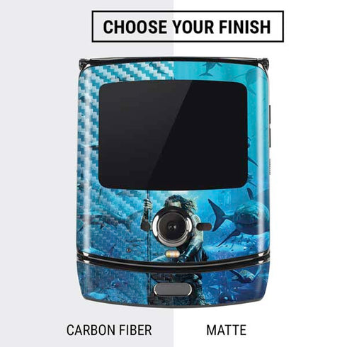 DC Comics DC Comics Movie Poster Main Motorola RAZR Skin