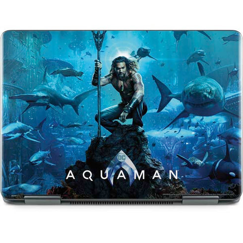 DC Comics DC Comics Movie Poster Main Notebook 9 Pro 13in (2017) Skin