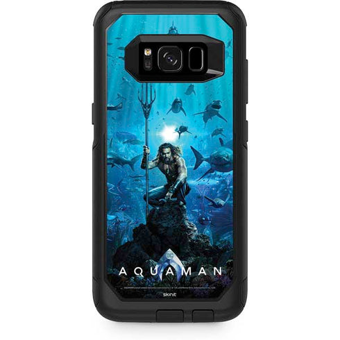 DC Comics DC Comics Movie Poster Main Otterbox Commuter Galaxy Skin