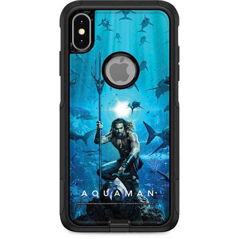 DC Comics DC Comics Movie Poster Main Otterbox Commuter iPhone Skin