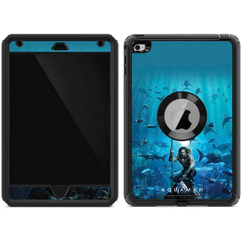 DC Comics DC Comics Movie Poster Main Otterbox Defender iPad Skin