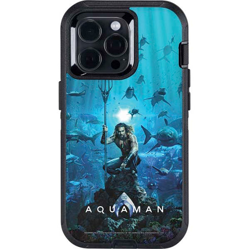 DC Comics DC Comics Movie Poster Main Otterbox Defender iPhone Skin