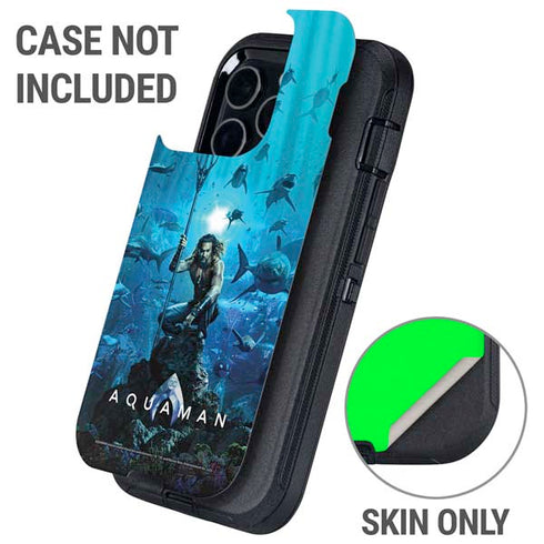 DC Comics DC Comics Movie Poster Main Otterbox Defender iPhone Skin