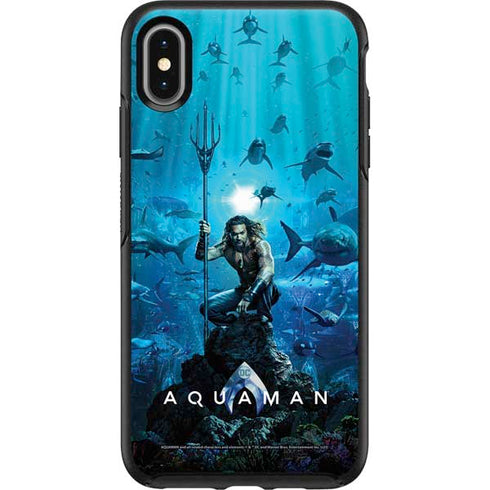 DC Comics DC Comics Movie Poster Main Otterbox Symmetry iPhone Skin