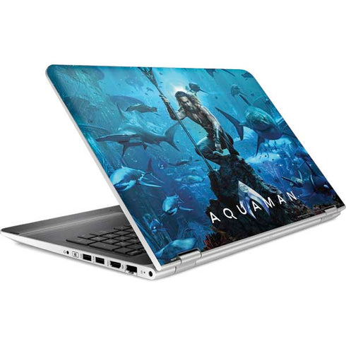 DC Comics DC Comics Movie Poster Main HP Pavilion Skin