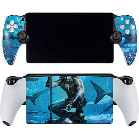 DC Comics DC Comics Movie Poster Main PlayStation Portal Remote Player Skin