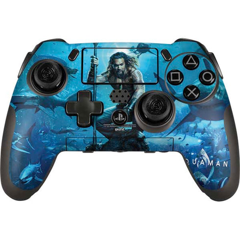 DC Comics DC Comics Movie Poster Main PlayStation Scuf Vantage 2 Controller Skin