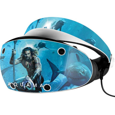 DC Comics DC Comics Movie Poster Main PlayStation VR2 Skin