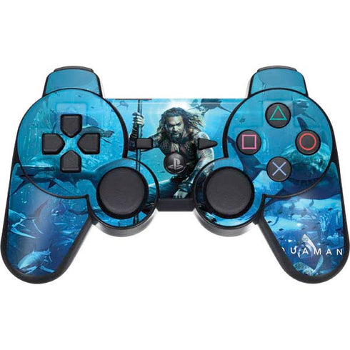 DC Comics DC Comics Movie Poster Main PS3 Dual Shock wireless controller Skin