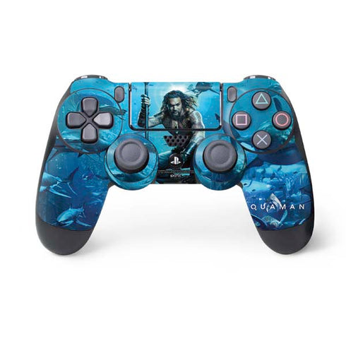 DC Comics DC Comics Movie Poster Main PS4 Controller Skin