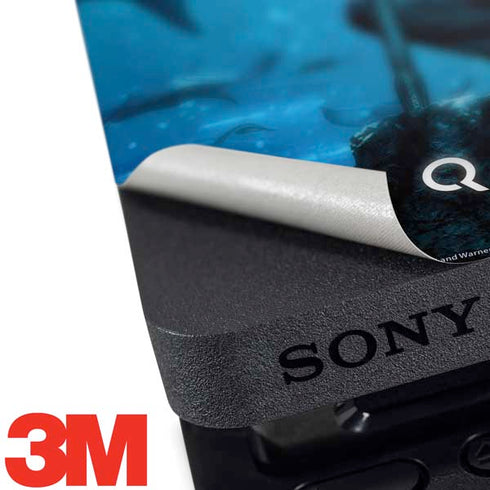 DC Comics DC Comics Movie Poster Main PS4 Slim Bundle Skin