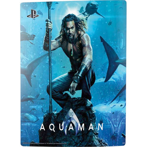 DC Comics DC Comics Movie Poster Main PS5 Console Skin