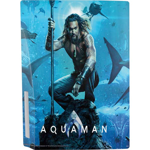 DC Comics DC Comics Movie Poster Main PS5 Console Skin