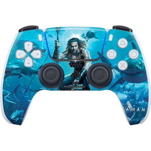 DC Comics DC Comics Movie Poster Main PS5 Controller Skin