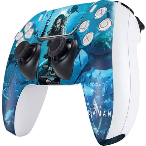 DC Comics DC Comics Movie Poster Main PS5 Controller Skin